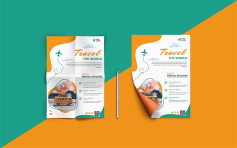 Travel Flyer Design Templates on Behance