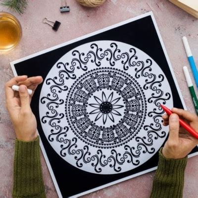 Buy/Send Colour Velvet Meditation Mandala Art Online | IGP | JVS1259435