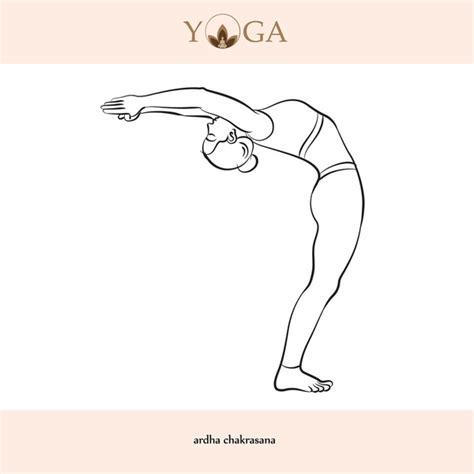 Ardha Chakrasana Pose: Over 14 Royalty-Free Licensable Stock Vectors & Vector Art | Shutterstock