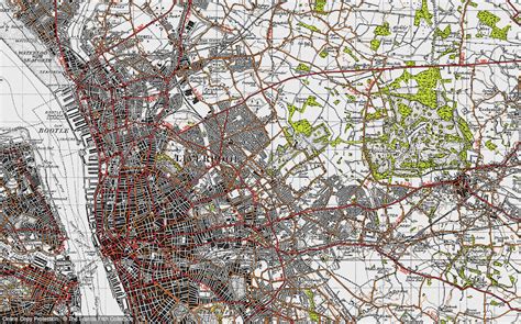 Old Maps of West Derby, Merseyside - Francis Frith