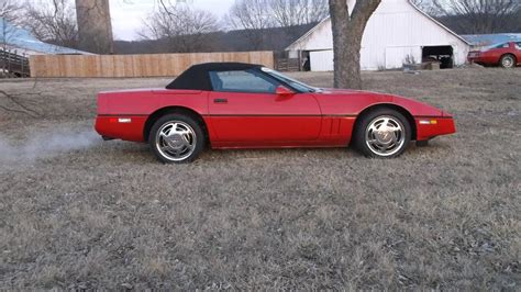 1989 Chevrolet Corvette Convertible at Kansas City December 2018 as T24 ...