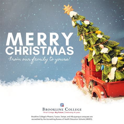 Brookline College - Tucson Campus: Merry Christmas and Happy Holidays from our Brookline College ...