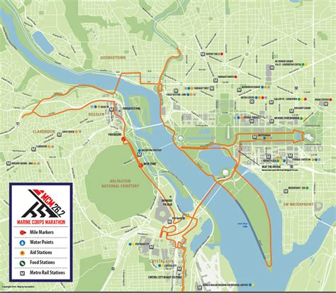 Marine Corps Marathon organizers announce race day changes | WTOP