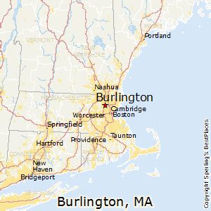 Best Places to Live in Burlington, Massachusetts