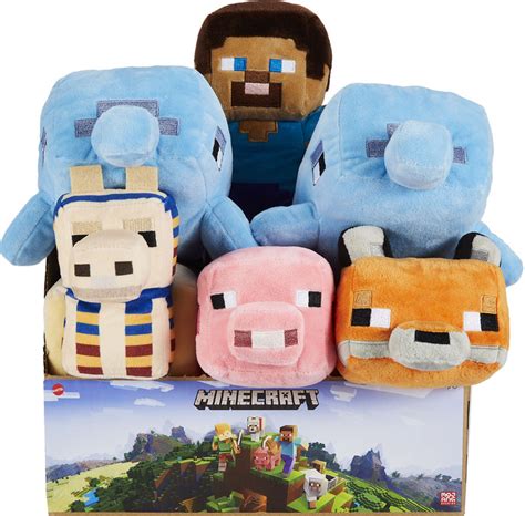 Minecraft Basic Plush Assorted Wholesale