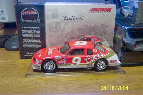 #9 Bill Elliott 1985 Coors | Nascar diecast, Diecast, Toy car