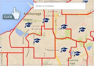 Elementary schools map image | Elementary schools, Elementary, School