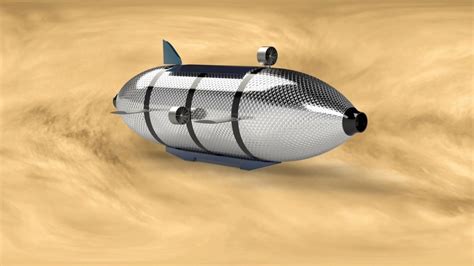 ESA - Vacuum airship to explore Venus' atmosphere