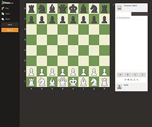 Play Chess Online Against the Computer – Chess Suggest