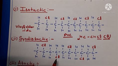 Tacticity of polymers - YouTube