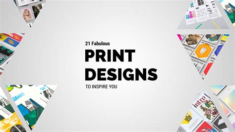 Top Print Design Inspiration Projects To Inspire You This Week