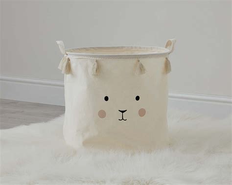 Bunny Storage Basket | Room to Grow | Children's Storage