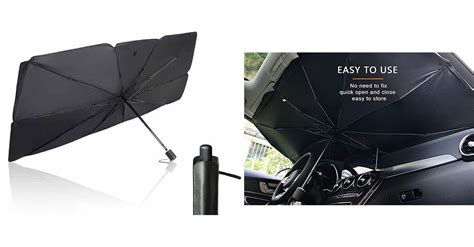 Umbrella Car Shade - 2 Options