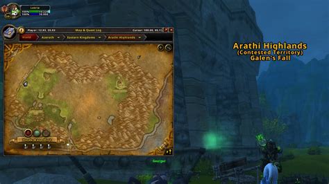 Arathi Highlands missing location - Achievements - World of Warcraft Forums