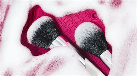 How to Clean Makeup Brushes and Sponges - BEAUTY BAY EDITED