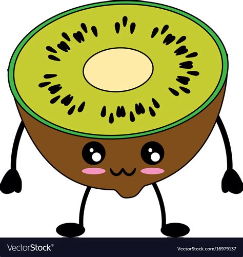 Kiwi Fruit Cartoon Images ~ Cartoon Kiwi Bird With Kiwi Fruit Clip Art ...