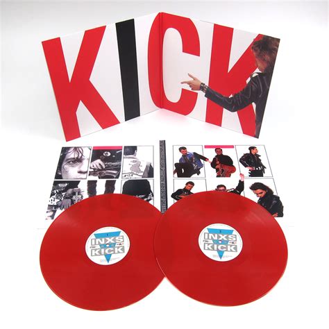 INXS: Kick (RSC Indie Exclusive Colored Vinyl) Vinyl 2LP – TurntableLab.com