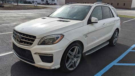 2014 Diamond White Metallic Mercedes-Benz ML63 AMG Pictures, Mods ...