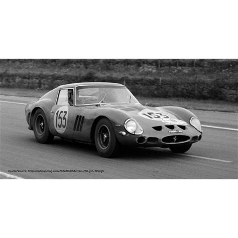 Ferrari 250 GTO RHD Chassis #3767 4th Tour de France 1962 Piper/Margulies #153 - John Ayrey Die ...