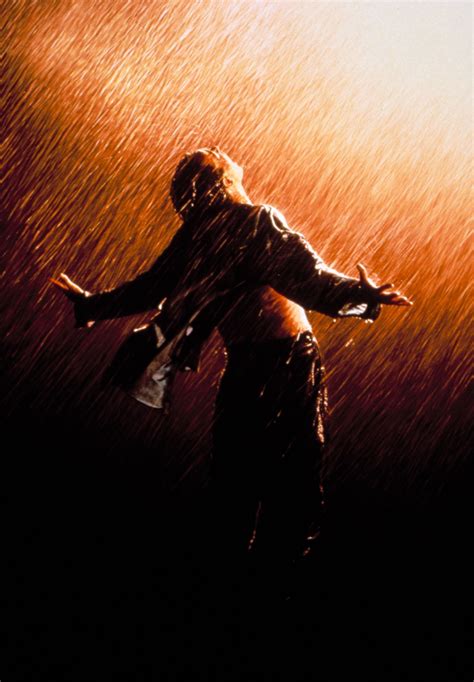 『ショーシャンクの空に』 | The shawshank redemption, Standing in the rain, Stephen king