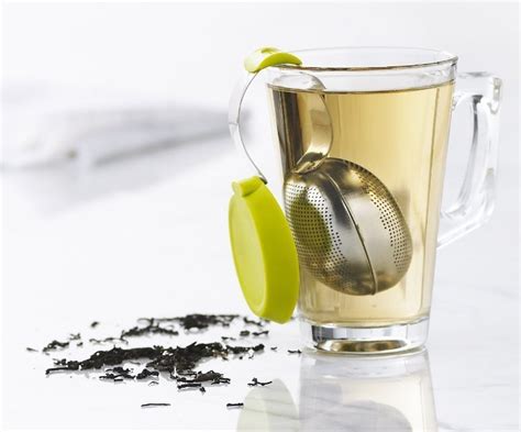 Stainless Steel Clip Tea Infuser Steeper