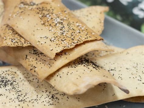 Lavash Flatbread Archives - Lets Cook That Book