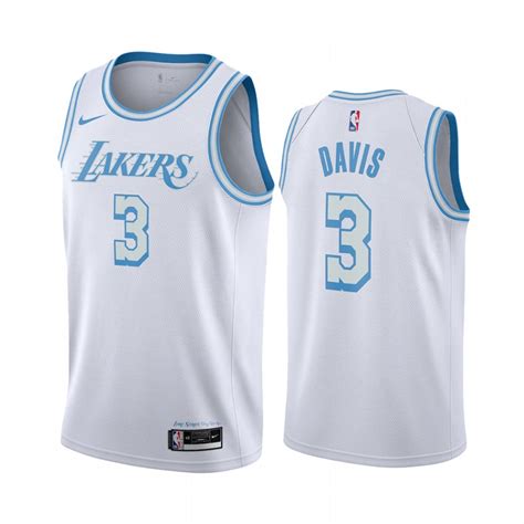 Nike Lakers #23 LeBron James White NBA Swingman 2020-21 City Edition ...