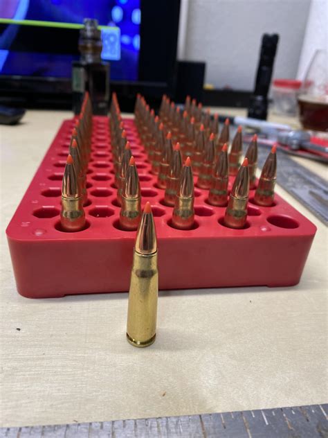 If nothing else, this 7.62x39 is pretty. : r/reloading