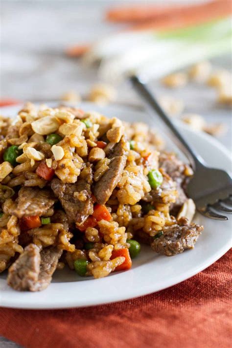 Asian Rice and Beef Stir Fry Recipe | Recipe | Beef stir fry recipes, Beef recipes, Recipes