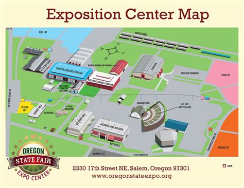 Fairgrounds Map - Oregon State Fair and Expo Center