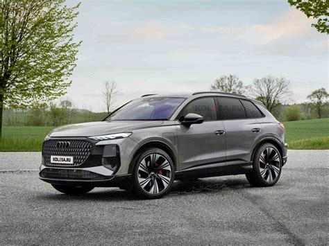 All-New 2025 Audi Q3 Shows Its Fake Skin in Unofficial CGIs - autoevolution