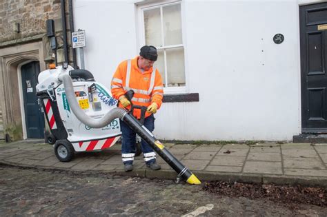 New £20,000 street vacuum helps hoover up the mess | YorkMix