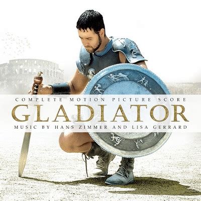 Gladiator Soundtrack Recording Sessions By Hans Zimmer, Lisa Gerrard