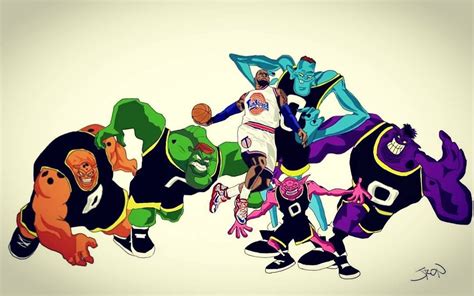 Space Jam Villains