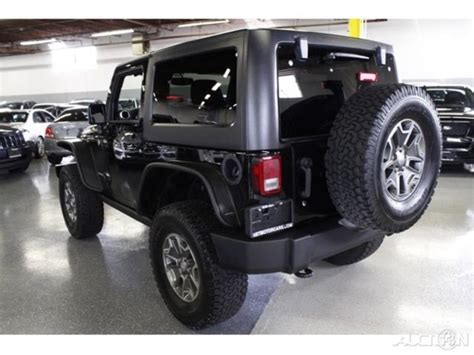 2013 JEEP WRANGLER RUBICON 4X4 LIFT KIT! OVERSIZED TIRES! NAVIGATION! FACTORY WA