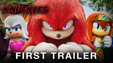 KNUCKLES: A Sonic Series (2024) | Teaser Trailer Concept | Paramount+ ...