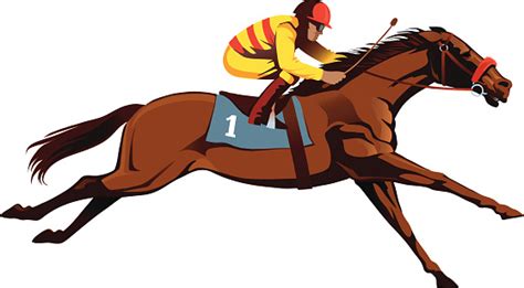 Race Horse Vector Free | AI, SVG and EPS