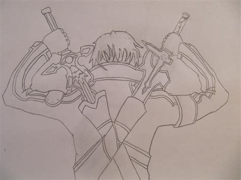 Kirito Dual Swords by TisMatty on DeviantArt