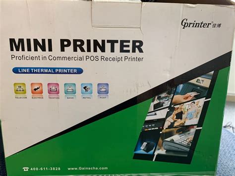 POS receipt printer, Computers & Tech, Printers, Scanners & Copiers on Carousell