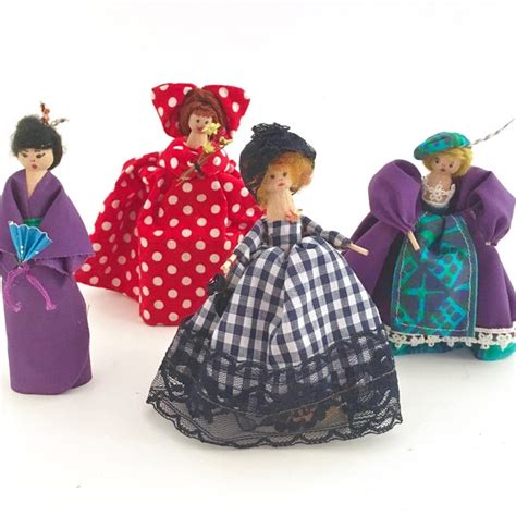 Clothespin Dolls - Etsy