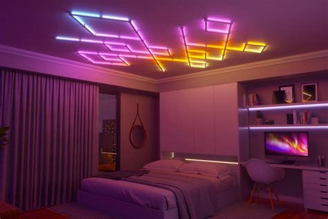 Nanoleaf Lines Review: Dazzling Glow Sticks For Your Wall | Digital Trends