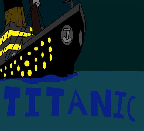 Titanic At Night - R.M.S. TITANIC Photo (9591823) - Fanpop