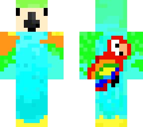 parrot | Minecraft Skin