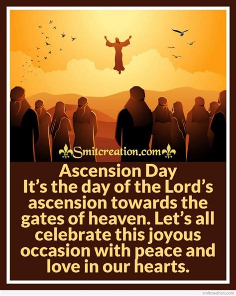 Ascension Day Is The Day Of Lord - SmitCreation.com