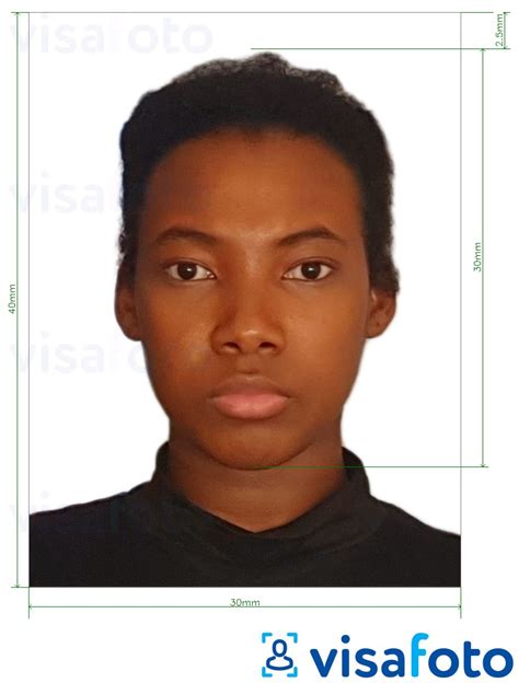 Ghana visa photo 3x4 cm (from Brazil) size, tool, requirements