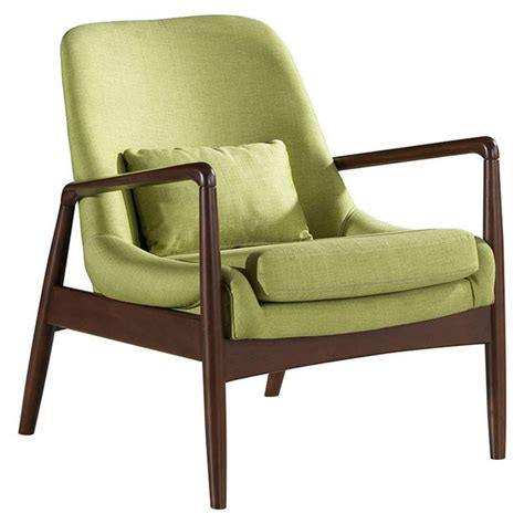 Baxton Studio Carter Mid-Century Modern Retro Fabric Upholstered ...