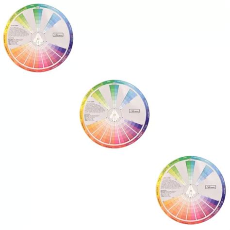 COLOR WHEEL CLOTHES Basic Color Wheel Rainbow Color Wheel Colour Mixing Wheel £12.28 - PicClick UK