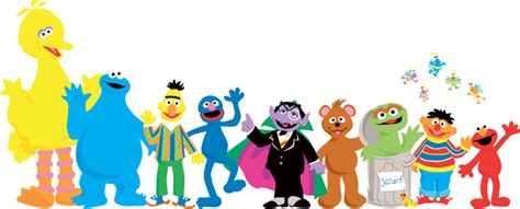 Collection Of Sesame Street Characters Png Pluspng 750 | The Best Porn Website