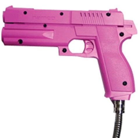 Namco Pink Gun Assembly for Time Crisis 1/2/3 and Point Blank 2 Games