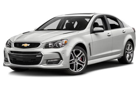 2016 Chevrolet SS Specs, Trims & Colors | Cars.com